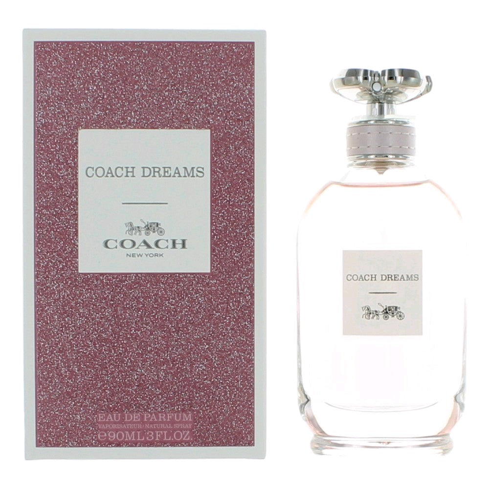 Bottle of Coach Dreams by Coach, 3 oz Eau De Parfum Spray for Women